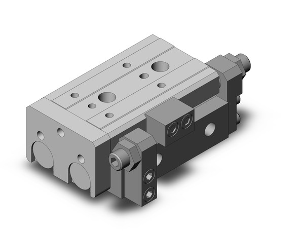 SMC MXQ20L-10A-M9NL guided cylinder cyl, slide table