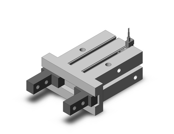 SMC MHZL2-25D-M9BVS gripper, mhz, parallel style air gripper