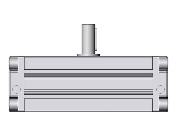 SMC CRA1BS50TF-180Z rotary actuator actuator, rotary, rack & pinion type