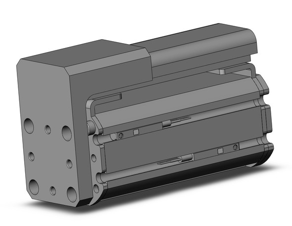 SMC MXZ25-50-M9PSDPC compact cylinder w/linear guide cylinder, air