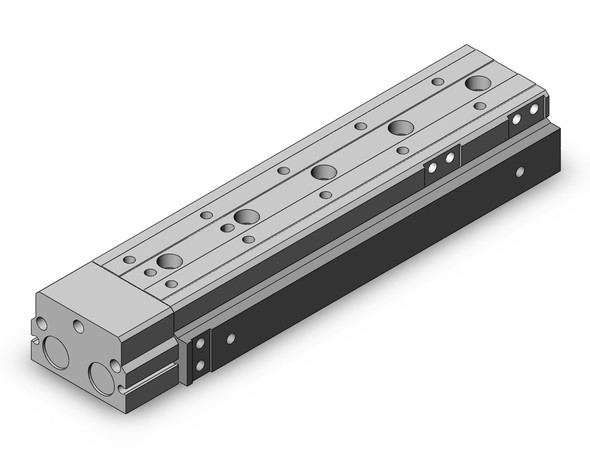 SMC MXQ16L-125F Cyl, Slide Table