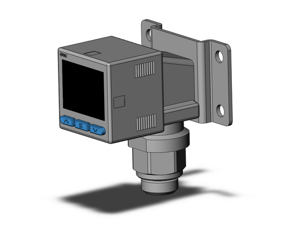 SMC ISE20CH-S-P-F02L-WA3Y pressure switch, ise1-6 3-screen high precision dig press switch