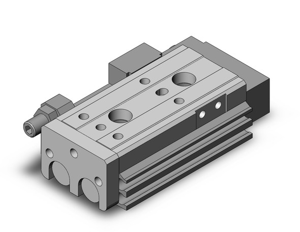 SMC MXQ6-20CSP guided cylinder cyl, slide table