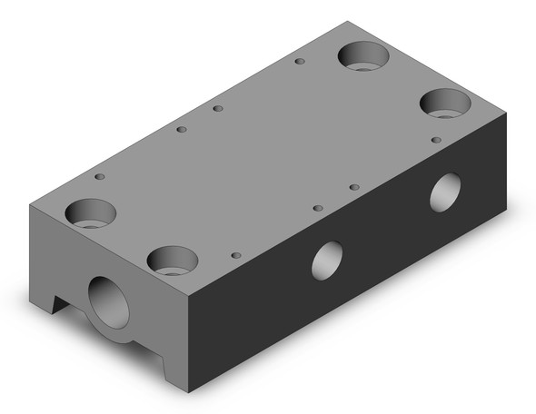 SMC IITV20-F02-2 regulator, electropneumatic standard itv manifold assembly