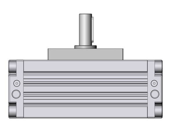 SMC CDRA1FS80TN-180CZ rotary actuator actuator, rotary, rack & pinion type