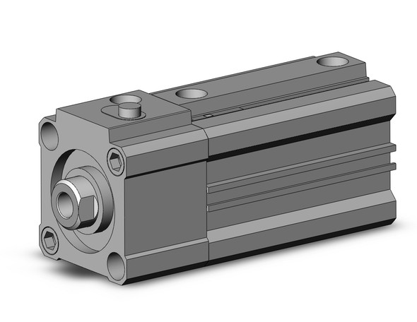 SMC CDLQA32-40D-B-M9P compact cylinder w/lock cyl, compact with lock