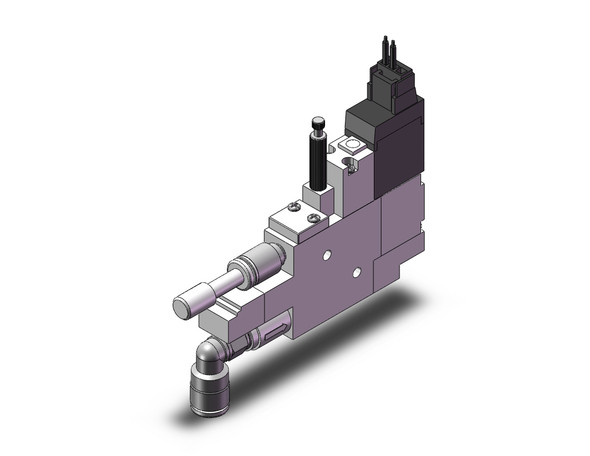 SMC ZA1071-J15L-FB-M5 vacuum ejector compact vacuum ejector