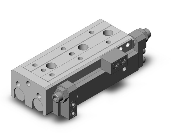 SMC MXQ16L-50C guided cylinder cyl, slide table