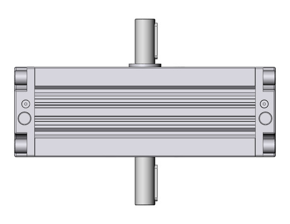 SMC CDRA1BY100-180CZ rotary actuator actuator, rotary, rack & pinion type