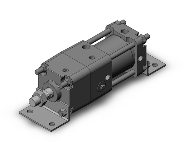 SMC CDNA2L63TN-25-D power lock cylinder