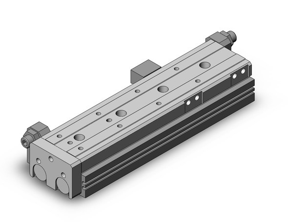 SMC MXQ20-125A Guided Cylinder