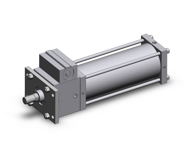 SMC CLSF200-500-D tie rod cylinder w/lock cls cylinder