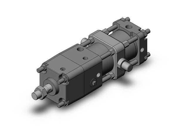 SMC CNA2T63TN-75-D power lock cylinder