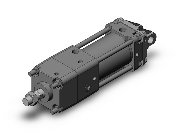 SMC CNA2D80TF-75-D power lock cylinder