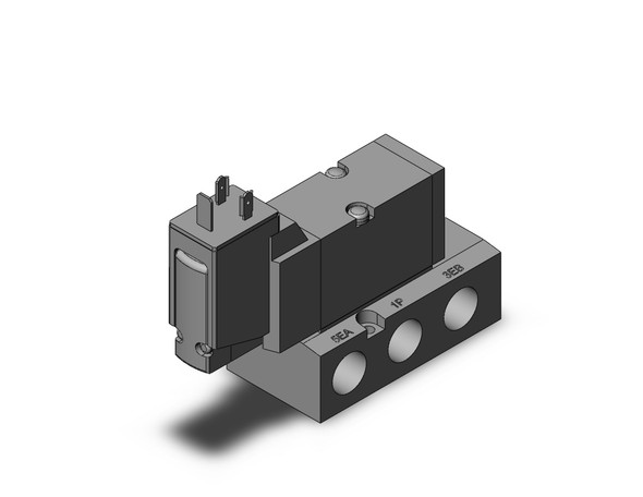 SMC VF3140-3YO1-03F 4/5 port solenoid valve pilot operated 5 port solenoid valve