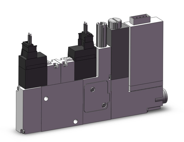 SMC ZQ1000M-K15L-EAM-0 vacuum ejector space saving vacuum pump