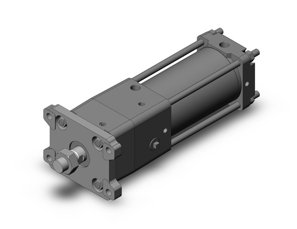 SMC CNA2F100TF-125-D power lock cylinder