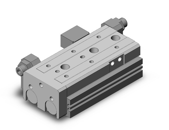 SMC MXQ20-50C Cyl, Slide Table