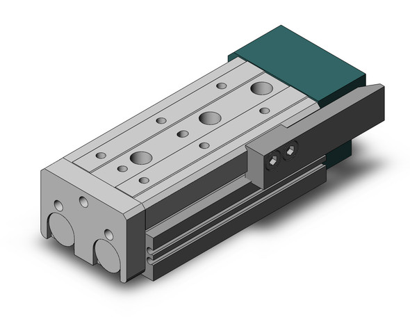 SMC MXQ20-50R Cyl, Slide Table