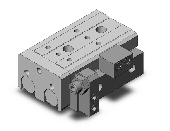 SMC MXQ20L-20CS guided cylinder cyl, slide table