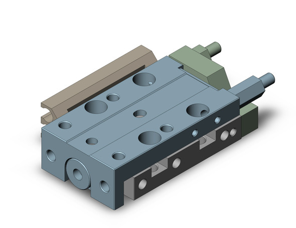 SMC 11-MXJ8L-10C guided cylinder cylinder, air