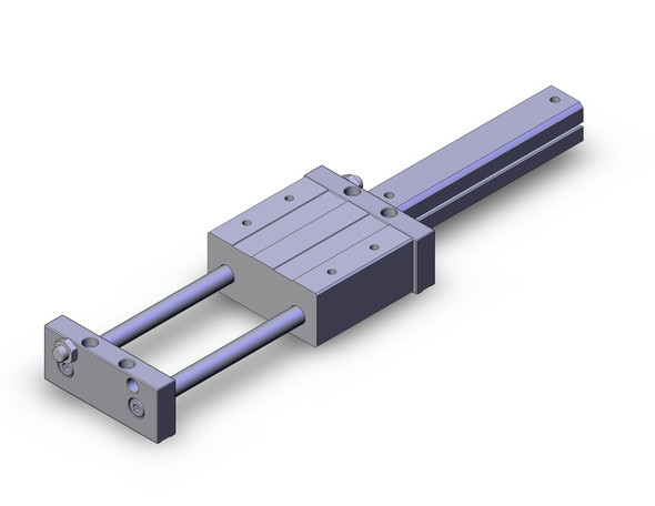 SMC CXTL12-100 guided cylinder cyl, platform, ball bushing