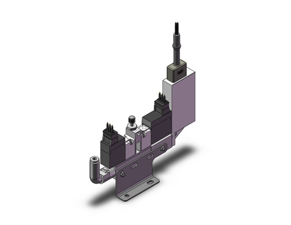 SMC ZB0020-K15L-EBPG-LN1B vacuum ejector compact vacuum unit, vacuum pump