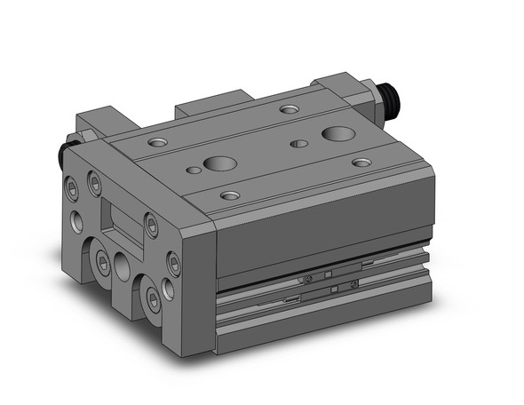 SMC MXS20-20A-M9BL guided cylinder cyl, air slide table