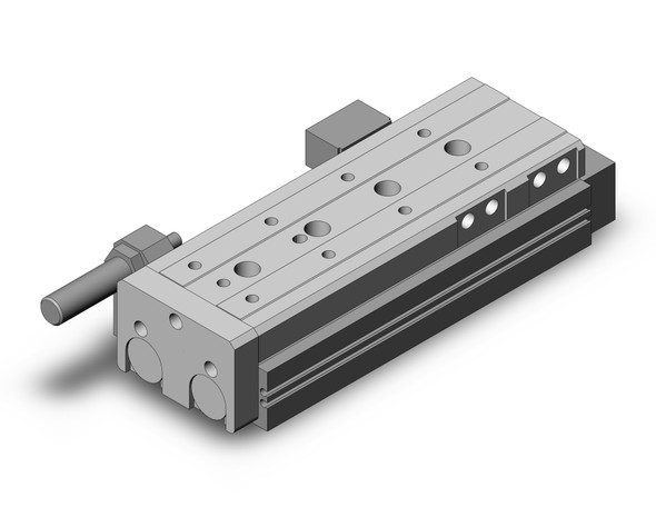 SMC MXQ25-100BSP guided cylinder cyl, slide table