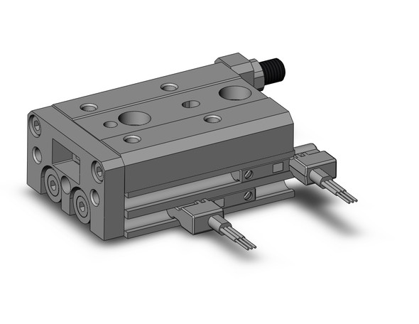 SMC MXS6-10AT-M9PWVL guided cylinder cyl, air slide table