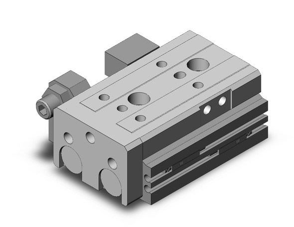 SMC MXQ16-20AS-A90L guided cylinder cyl, slide table