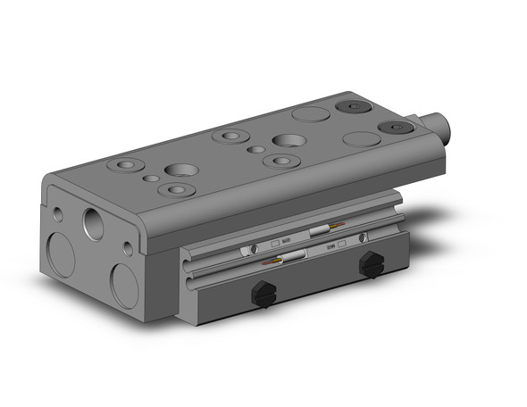 SMC MXQ16A-20ZL-M9BL guided cylinder cylinder, slide table, with auto switch