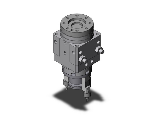 SMC MDSUA7-180S-R73C rotary actuator rotary table, high precision type