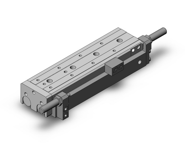 SMC MXQ25L-125B Cyl, Slide Table