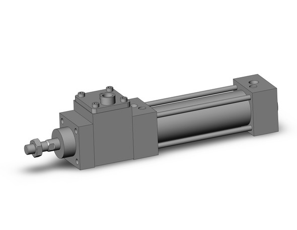 SMC MDWBB32-75 tie rod cylinder w/lock cylinder, mwb, tie rod