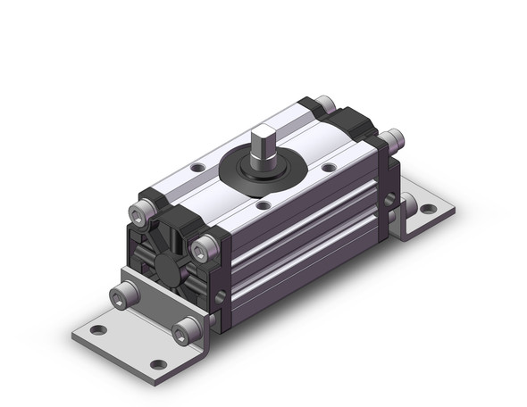 SMC CDRA1LXU63TN-100Z rotary actuator actuator, rotary, rack & pinion type