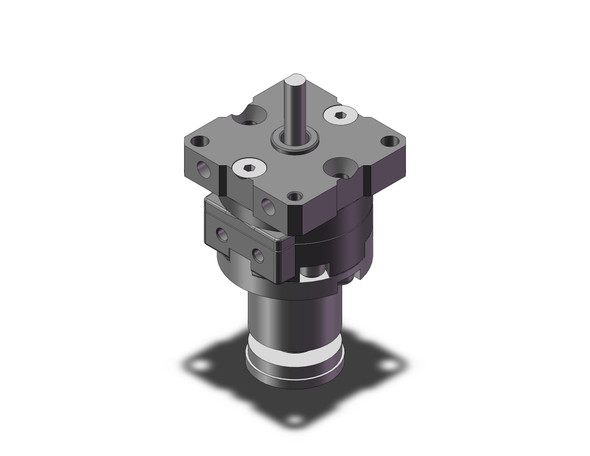 SMC CDRBU2W10-90SZ rotary actuator actuator, free mount rotary