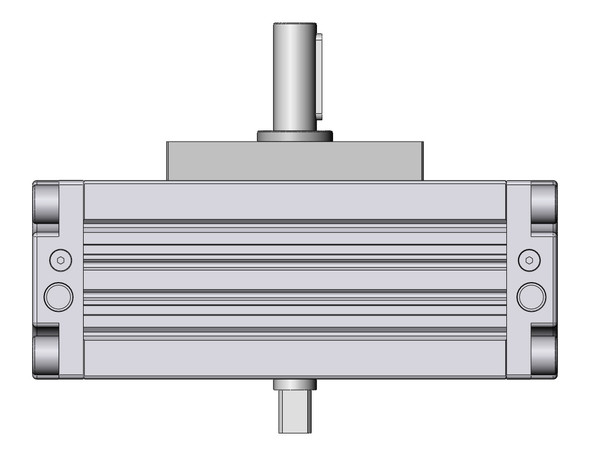 SMC CDRA1FW80TN-190CZ rotary actuator actuator, rotary, rack & pinion type