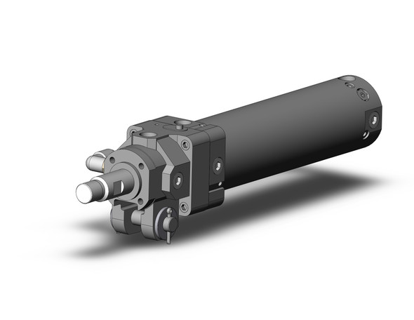 SMC CLK2A50TN-150-F clamp cylinder w/lock clkq, clk2 clamp cylinder with lock