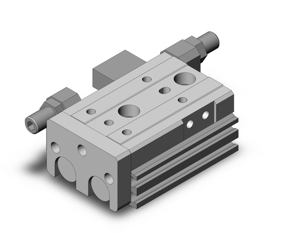 SMC MXQ8-10A guided cylinder cyl, slide table