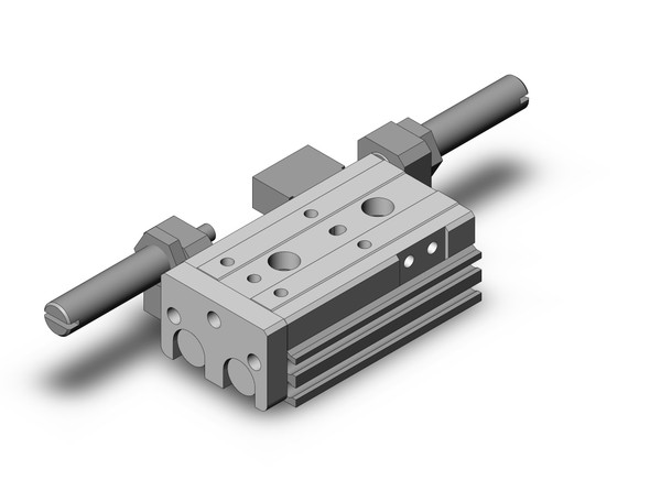 SMC MXQ8-20B guided cylinder cyl, slide table