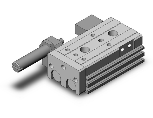 SMC MXQ8-20BS guided cylinder cyl, slide table