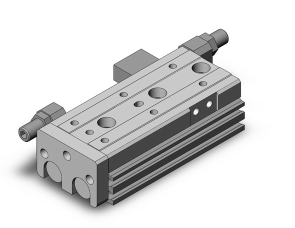 SMC MXQ8-30A Guided Cylinder