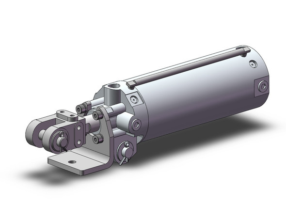 SMC CKG1A63-125YALZ-P clamp cylinder clamp cylinder