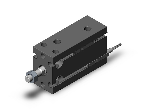 SMC CDU16-15D-M9P compact cylinder cyl, free mount