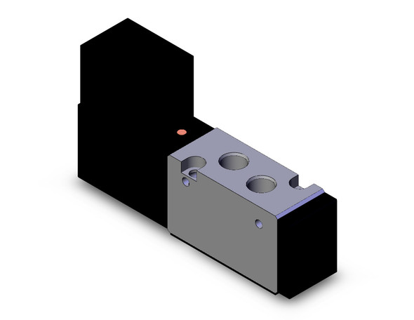 SMC VFS1120-5E-01 4/5 port solenoid valve 5 port pilot operated valve