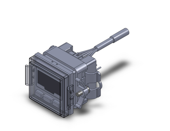 SMC PFM314-LDF digital flow switch flow sensor for pfm3 series