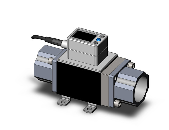 SMC PF3W711-N10-BT-MRA digital flow switch, water, pf3w 3-color digital flow siwtch for water