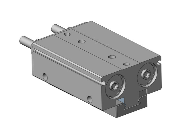 SMC MHF2-20D-M9PSAPC-X83A2 gripper cylinder, mhf2, low profile air gripper