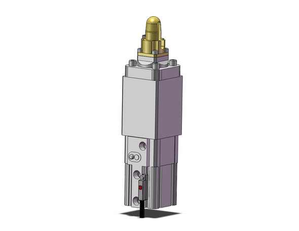 SMC CLKQGB32-177RBL-CS-X2081 pin clamp cylinder cyl, pin clamp